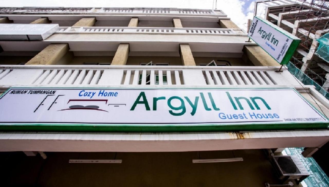 Argyll Inn George Town Extérieur photo